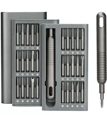 Laptop Repair Multi Opening Tools Kit Precision Screwdriver Tool Set 30 In 1 • $17.99