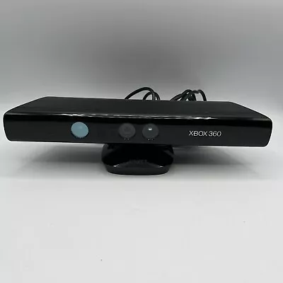 Microsoft 1414 Xbox 360 Kinect Sensor Bar Only Black Tested • $17.99