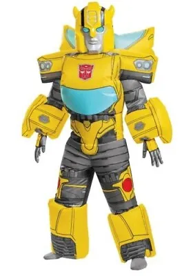 $74.88 • Buy The Transformers Kids Bumblebee Inflatable Halloween Costume ONE SIZE FITS MOST