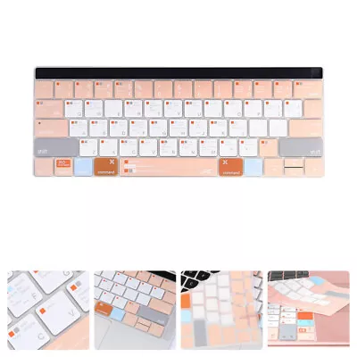  Keyboard Skin Protector Desktop Cover Laptop Covers Accessories Macbookpro • £12.65