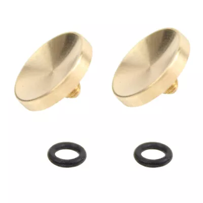 $9.97 • Buy 2x Gold Soft Shutter Release Button F Fuji X100F X100T X100S X100 X30 X-E2S X-E3