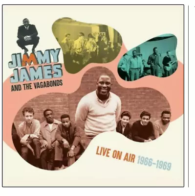 £4.95 • Buy Jimmy James & The Vagabonds - Live On Air 1966-1969 [New & Sealed] CD