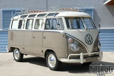 1965 Volkswagen Microbus Camper • $78000