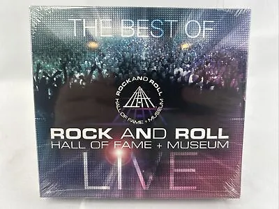 TIME LIFE Best Of Rock & Roll Hall Of Fame Museum Live 3-disc CD Set NEW SEALED • $34.99