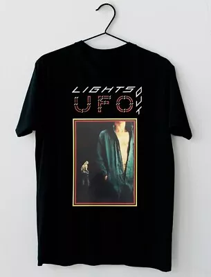 UFO English Rock Band Lights Out Poster T-Shirt Fan Gift Hot Hot Shirt New • $18.99