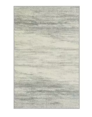 Mohawk Lifestyle Layla 3 X 4 Neutral/gray Distressed/Overdyed Throw Rug • $22.39