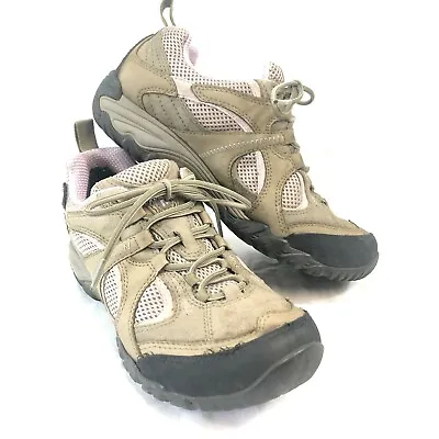 Merrell Chameleon Arc 2 Rival Women's Waterproof Hiking Boots Sz 8 Olive Orchid • $18.74