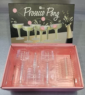 Talking Tables Prosecco Pong Party Game (Without Pink Ping Pong Balls) • £7.72