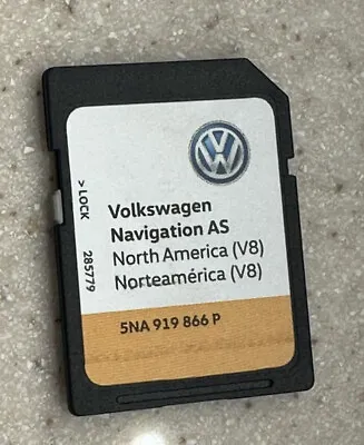 2017 2018 2019 Vw Volkswagen Atlas Tiguan Navigation Sd Card V8 5na 919 866 Oem. • $135.99