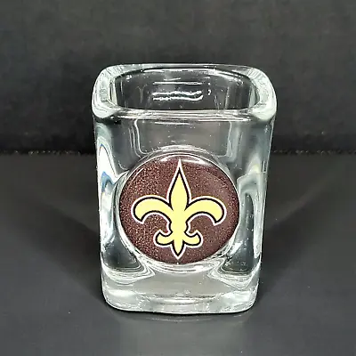 $8.99 • Buy New Orleans Saints Shot Glass Officially Licensed NFL Saints Logo