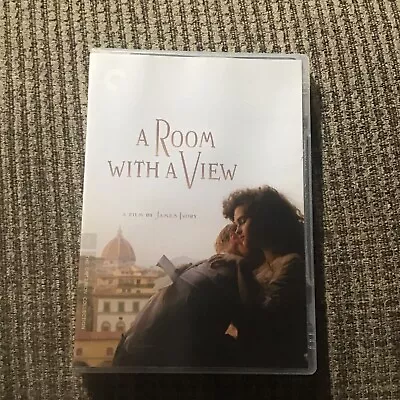 A Room With A View 1986 Dvd Criterion Edition Helena Bonham Carter • $19.99