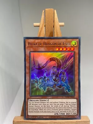 Hieratic Dragon Of Eset - Ultra Rare 1st Edition GFTP-EN049 - NM - YuGiOh • £0.99