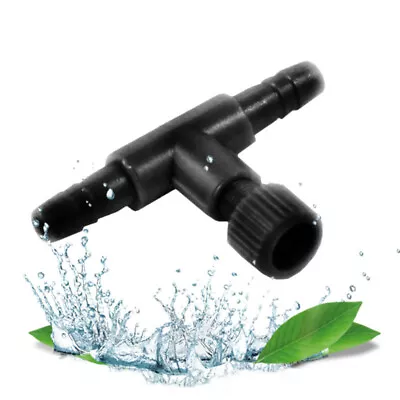 £2.17 • Buy 5/30x Fish Tank Air Line Flow Control Regulator Valve Aquarium For 4/6mm Airlin