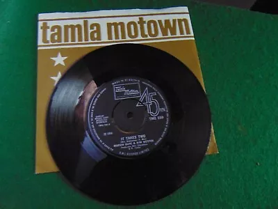 Marvin Gaye & Kim Weston - It Takes Two - 1966 Uk Vinyl 7 Single 45 - Vg/vg+ • £5