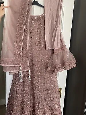 £120 • Buy Pakistani Georgette Anarkali Salwar Kameez Shalwar Suit Ready Made Dress