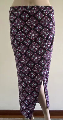 Tigerlily Midi Slit Skirt Size 8 • $29