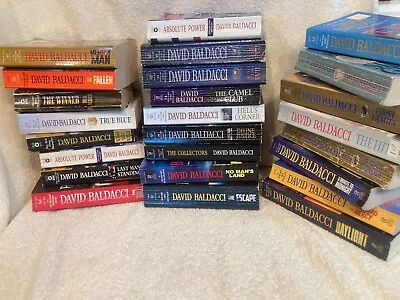 David Baldacci Paperbacks - Pick One Or More From Drop Menu - 2 Or More @ Discou • $1.25