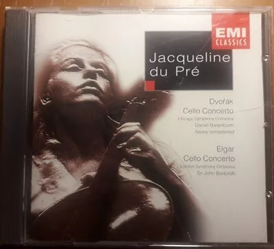Jacqueline Du Pre Cello  Concertos Dvorak/elgar Nm/vg+ • £5.99