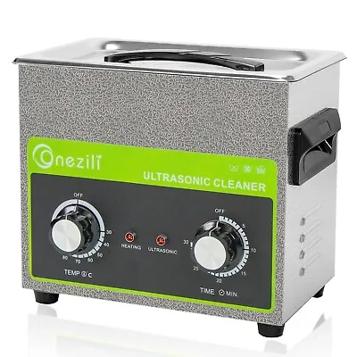 ONEZILI Ultrasonic Cleaner 3L Lab Ultrasonic Cleaner Machine SH#7 BW38 • $171.29