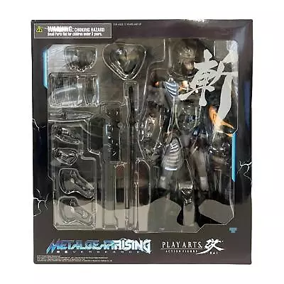 Raiden (Metal Gear Rising Revengeance Play Arts Kai) SEALED • $149.95