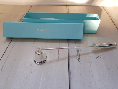 £12 • Buy  Silver Plated Candle Snuffer With Swivel Head