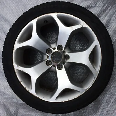 1x Ford Falcon FG XR6 XR8 Alloy Rim Wheel And Tyre SNOWFLAKE 18 Inch SILVER • $399.99