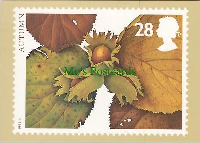 £2.10 • Buy Post Office Postcard - Stamp, Autumn, Hazel Tree Ref.RR15894