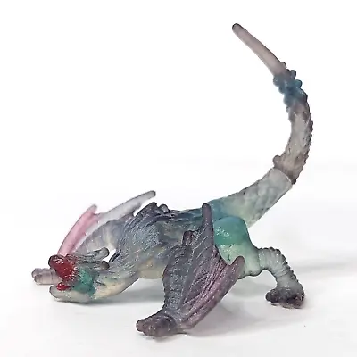 Monster Hunter 1.5  Clear Nargacuga Mini Figure Builder Capcom Bandai • $15