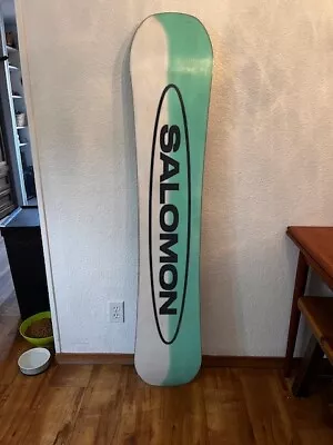 Salomon Sleep Walker Mens Snowboard Size 155 Cm • $199