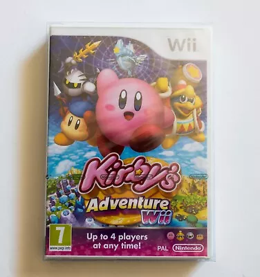 Kirby’s Adventure Wii - NEW & SEALED - W/ Protector Box - AUS Seller Nintendo • $119