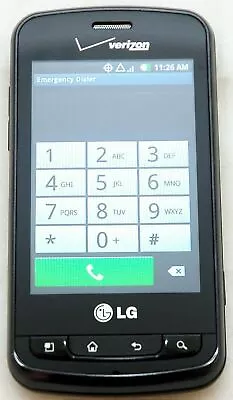 LG VS700 Verizon Enlighten Phone CDMA Android Slider Qwerty MicroSD 3G Grade C • $14.20