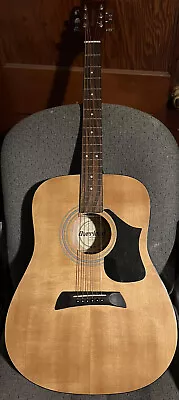 $430 • Buy Overload MG406 Acoustic Guitar Set: Gig Bag Strings Tuner Pick Holder Picks