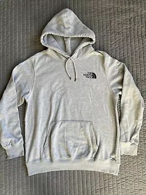 The North Face Pullover Hoodie Size Large Gray • $25