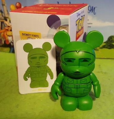 DISNEY Vinylmation 3  Park Set 1 Toy Story Army Man With Card And Box • $7.99