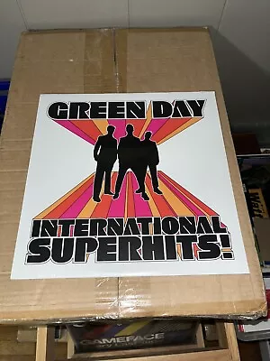 Green Day International Superhits Vinyl BRAND NEW SEALED Punk Emo FREE SHIPPING • $25