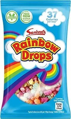 UK Rainbow Drops Pack Of 18 Everyone S Favourite These Packs Of Brightly Colo U • £9.01