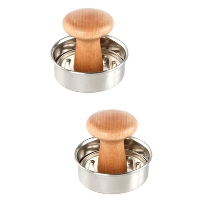£16.90 • Buy 2x Meat Patty Maker Beef Burger Press Patty Shaper Sandwich Maker