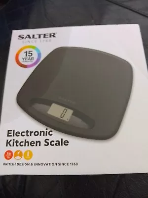 Salter Scales New Boxed • £4