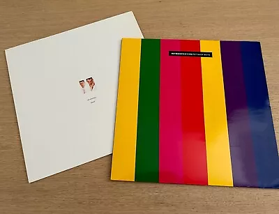 £10.50 • Buy Pet Shop Boys LP’s - Please + Introspective. Vinyl In Pristine Condition.