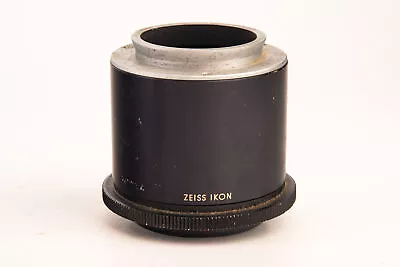 Zeiss Ikon Icarex 35 Camera Microscope Adapter Vintge RARE V24 • $38.80