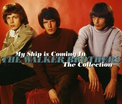 The Walker Brothers 2 CD  My Ship Is Coming In Sun Ain't Gonna Shine Anymore • £7.49