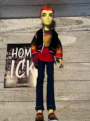 Monster High Heath Burns Home Ick • $29.99