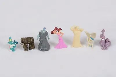 Vintage Disney Movie Hercules Mini Figures Lot Of 7 From Nestle Magic Balls 1996 • $24.99