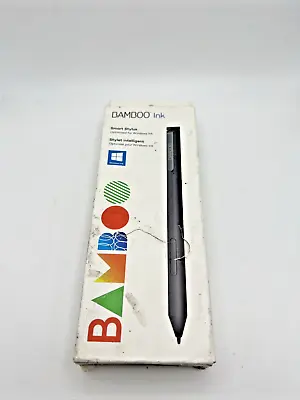 Wacom Bamboo Ink Smart Stylus Pen Black CS321AK1 • $28.19