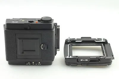 [N MINT] Mamiya RB67 Motorized Film Back + 6x8 Revolving Adapter For Pro S JAPAN • $159.99
