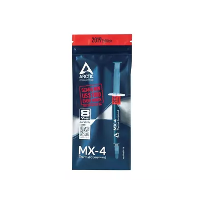 Arctic MX-4 Thermal Compound (4g) • £14.99