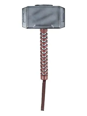 Thor's Hammer Adults Kids Superhero Marvel Fancy Dress Accessory • $59.40