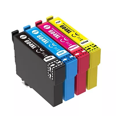 $16.50 • Buy Non-OEM Ink 604XL For Epson WF-2910 WF-2930 WF-2950 XP-2200 XP-3200 XP-4200