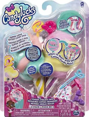 Candylocks BFF Scented Collectible Dolls & Accessories - Jilly Jelly/Donna Nut • £8.99