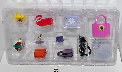 $54 • Buy American Girl Miniature PETITE BOUTIQUE HIP HANDBAGS PERFUME AG Mini ILLUMA ROOM